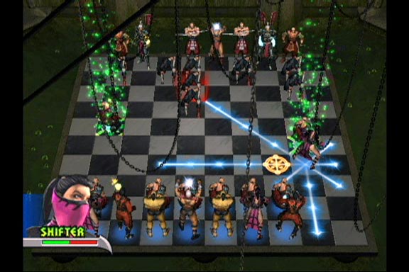 Mortal Kombat Chess Sets